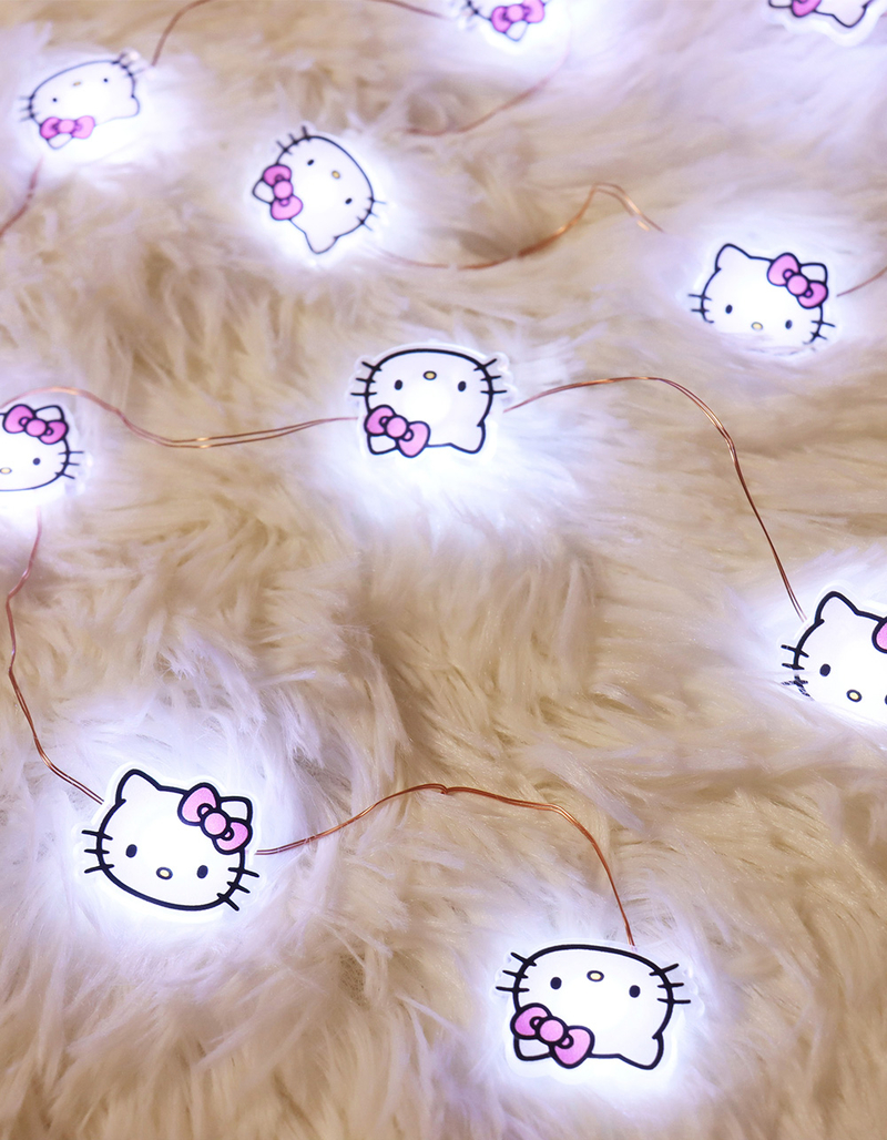 SANRIO Hello Kitty Copper String Lights image number 1