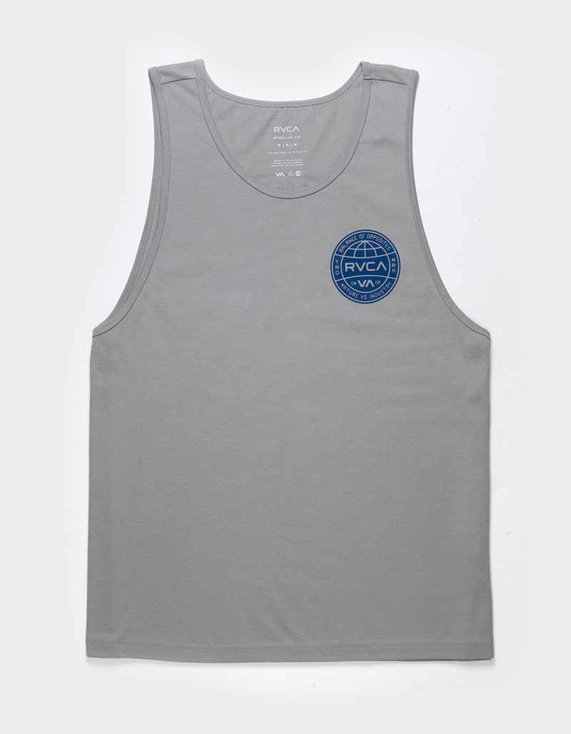 RVCA Sealed Mens Tank Top image number 1