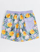 NEFF Ducky Floral Mens Volley Shorts image number 3