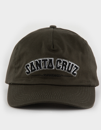 SANTA CRUZ Collegiate Strapback Hat