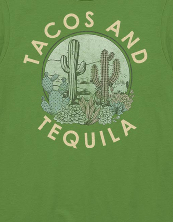 TEQUILA Tacos Cactus Unisex Tee