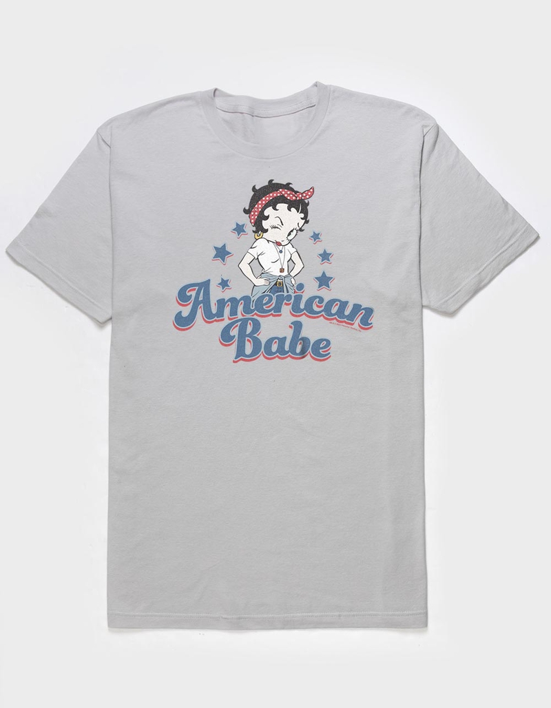 BETTY BOOP American Babe Unisex Tee image number 0