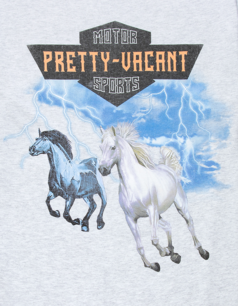 PRETTY VACANT Wild Horses Mens Tee image number 1