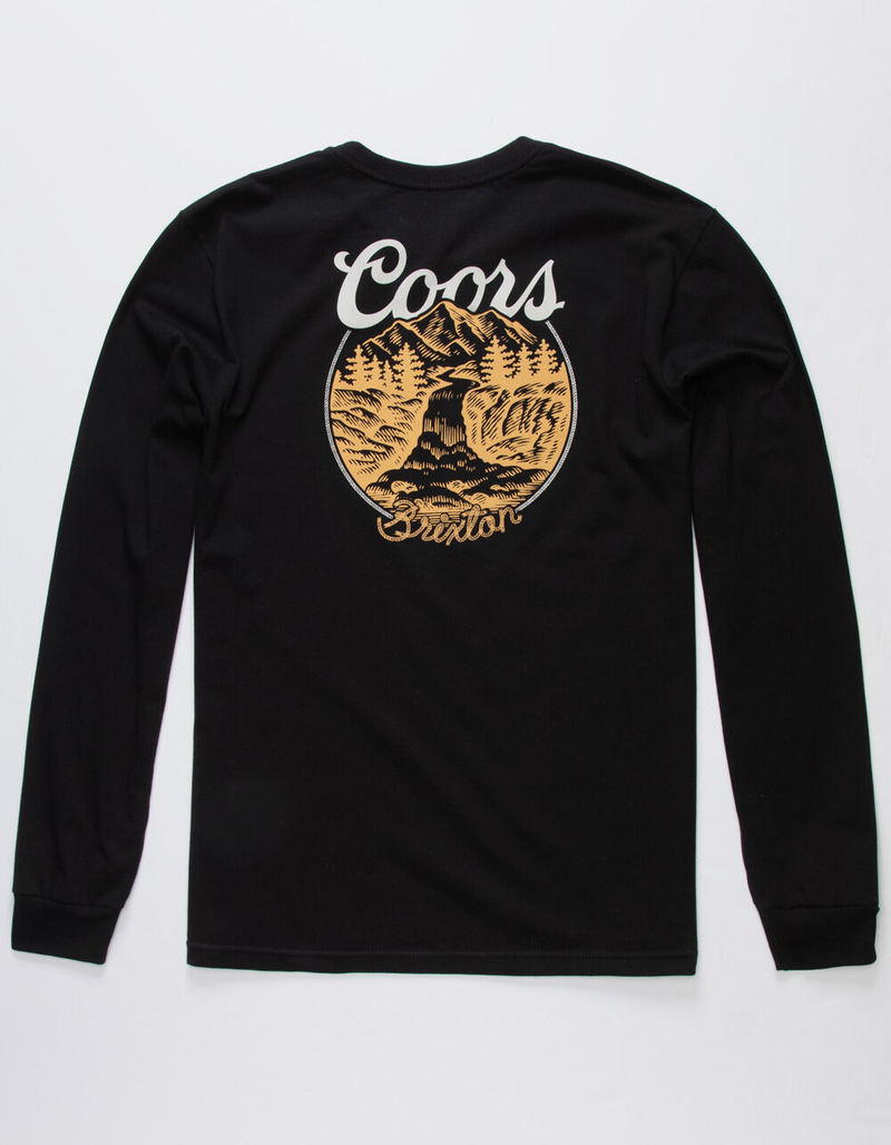 BRIXTON x Coors Rocky Mens Tee image number 0
