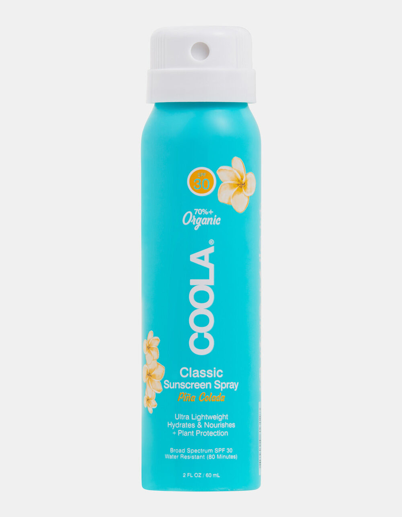 COOLA Pina Colada Classic Organic Sunscreen Spray image number 0