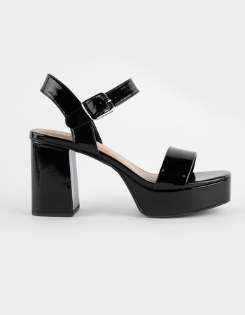 SODA Macey Platform Heel Womens Sandals