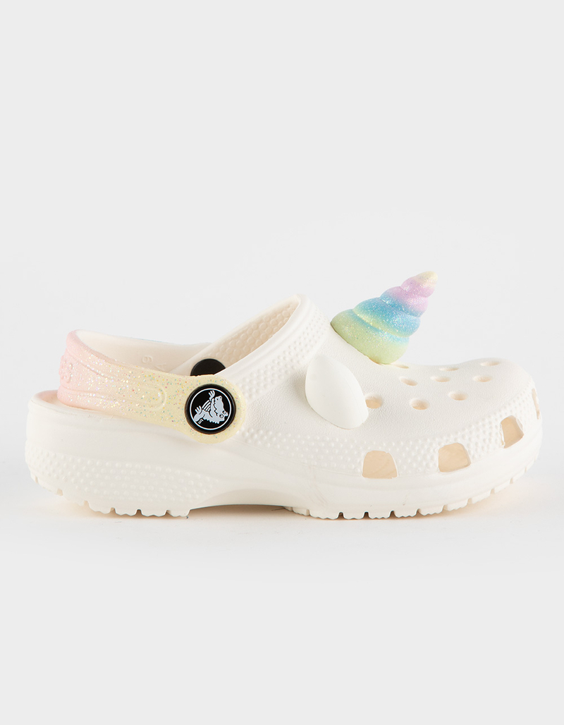 CROCS Unicorn Toddlers Clogs image number 1