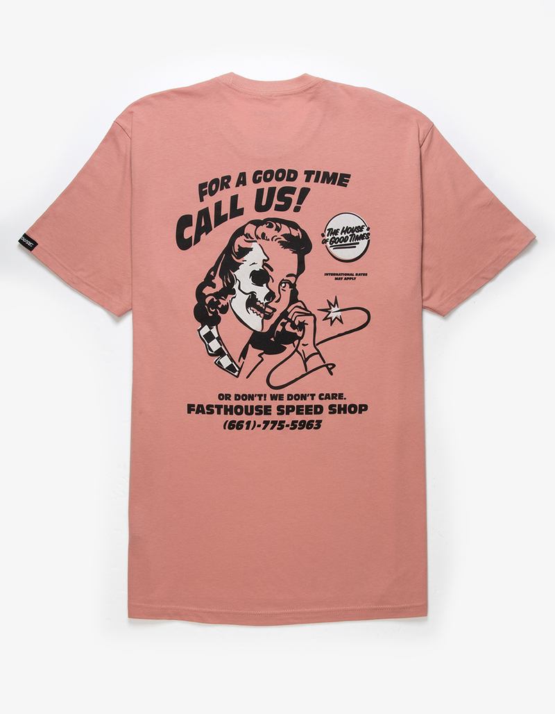 FASTHOUSE Call Us Mens Tee image number 0