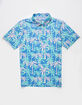 CHUBBIES Polo Performance Mens Shirt image number 1