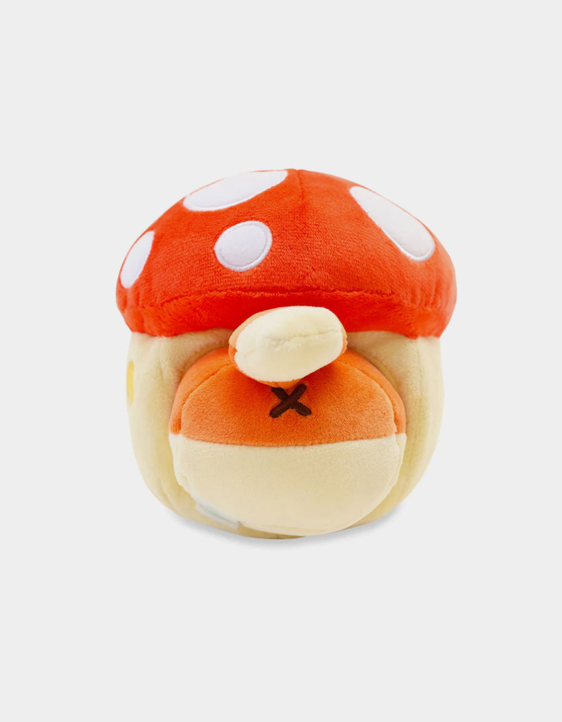 ANIROLLZ Mushroom Foxiroll 6" Plush Toy image number 3