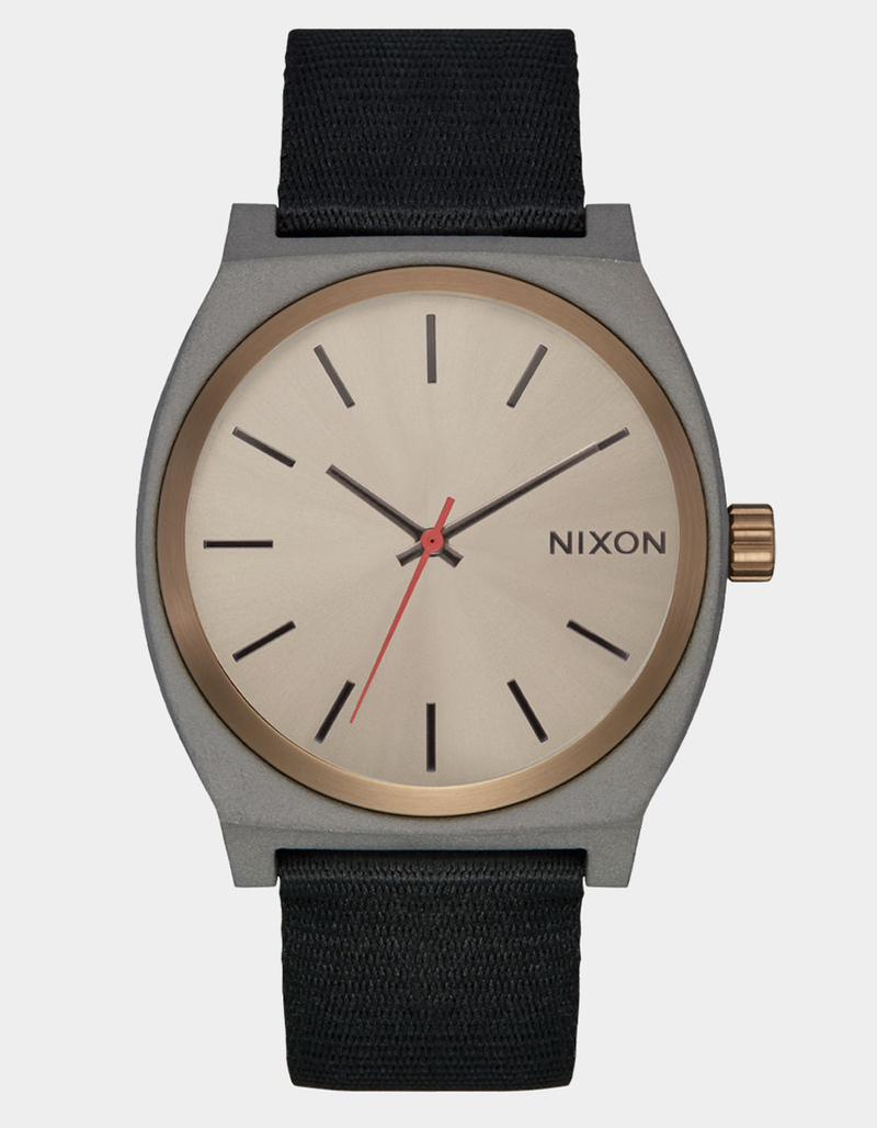 NIXON Time Teller Nylon Watch image number 0