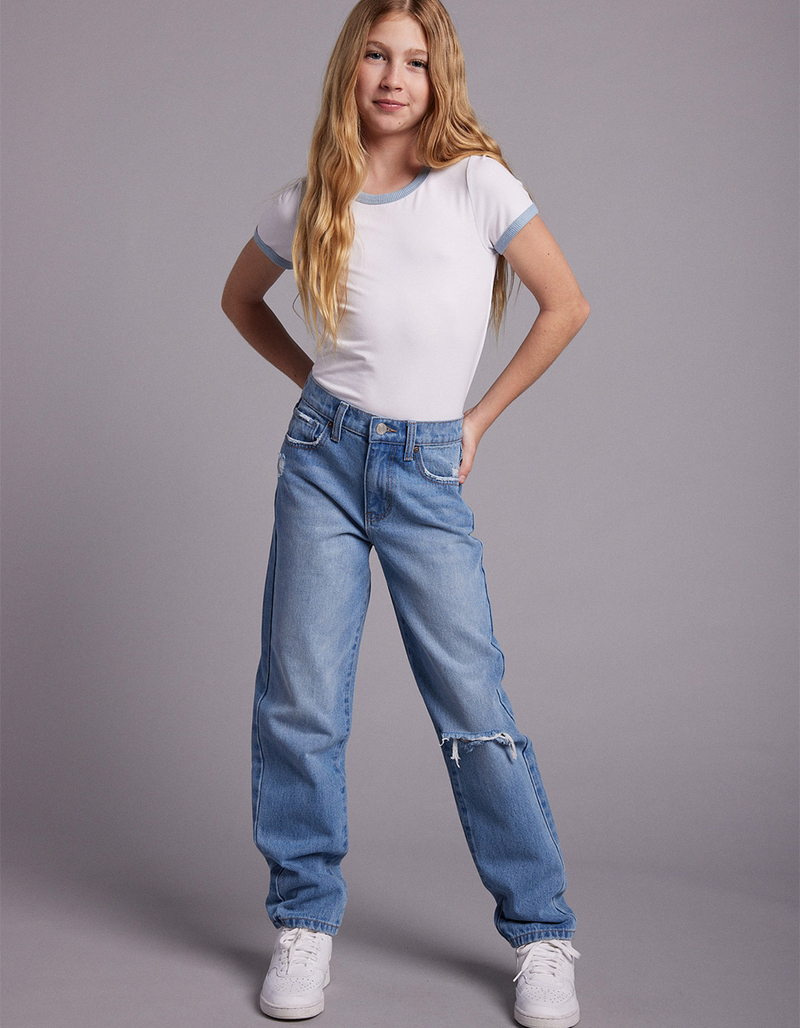 RSQ Girls High Rise 90's Jeans image number 0