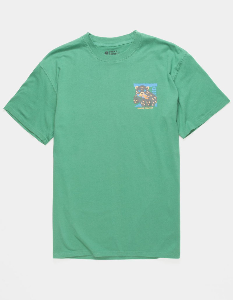 PARKS PROJECT Mount Rainier Mens Tee image number 1