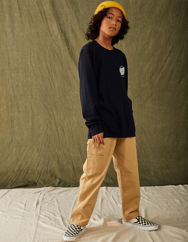 RSQ Boys Loose Cargo Ripstop Pants image number 7