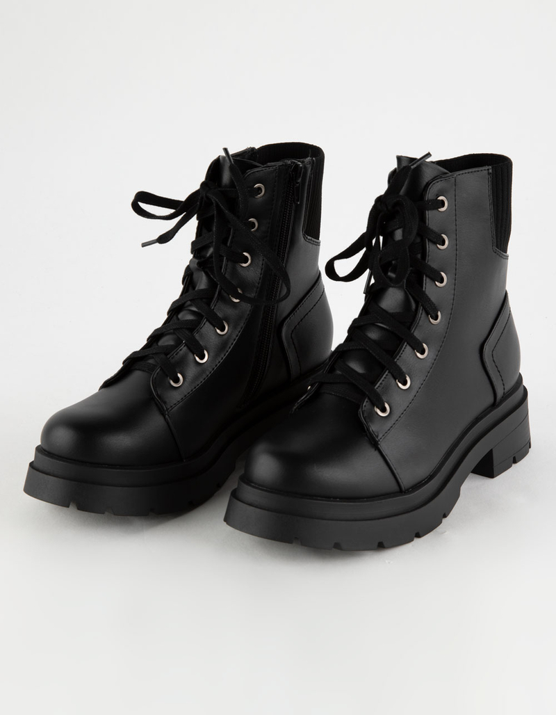 SODA Amina Lace Up Womens Boots image number 0