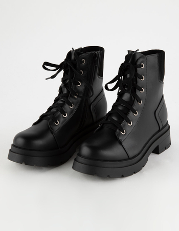 SODA Amina Lace Up Womens Boots Primary Image