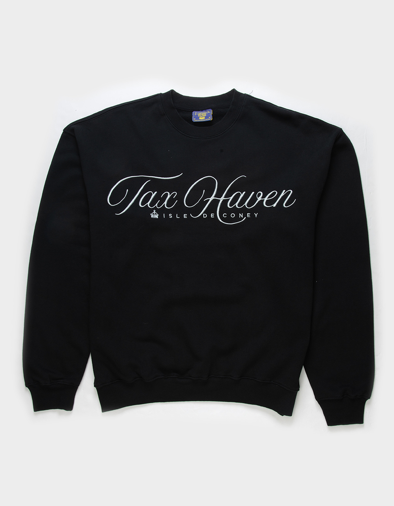 CONEY ISLAND PICNIC Tax Haven Mens Crewneck Sweatshirt image number 0