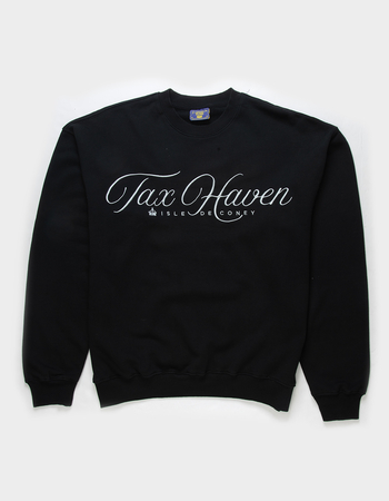 CONEY ISLAND PICNIC Tax Haven Mens Crewneck Sweatshirt