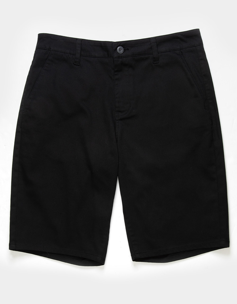 RSQ Mens Longer 12" Chino Shorts image number 0