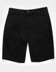 RSQ Mens Longer 12" Chino Shorts image number 1