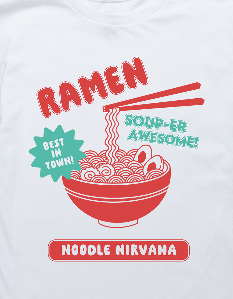 RAMEN Noodle Nirvana Unisex Kids Tee image number 1