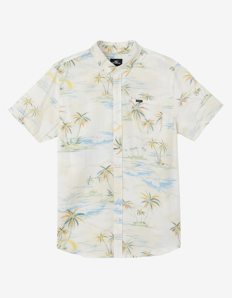 O'NEILL Oasis Eco Modern Fit Mens Button Up Shirt image number 0