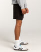 RSQ Mens Cargo Twill Pull On Shorts image number 10