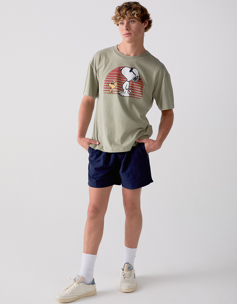 RSQ Mens 6" Nylon Shorts image number 4