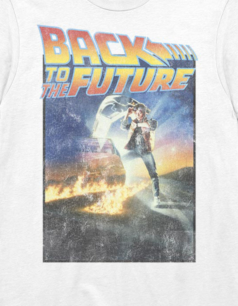 BACK TO THE FUTURE Classic Poster Unisex Tee image number 1