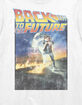 BACK TO THE FUTURE Classic Poster Unisex Tee image number 2