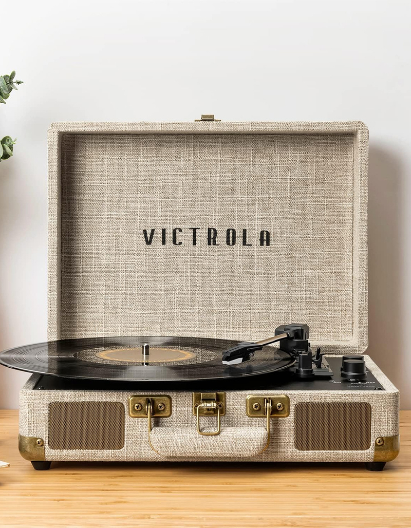 VICTROLA Journey+ Signature Turntable Record Player image number 1