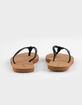 VOLCOM Double Strap 3 Point Womens Sandals image number 4