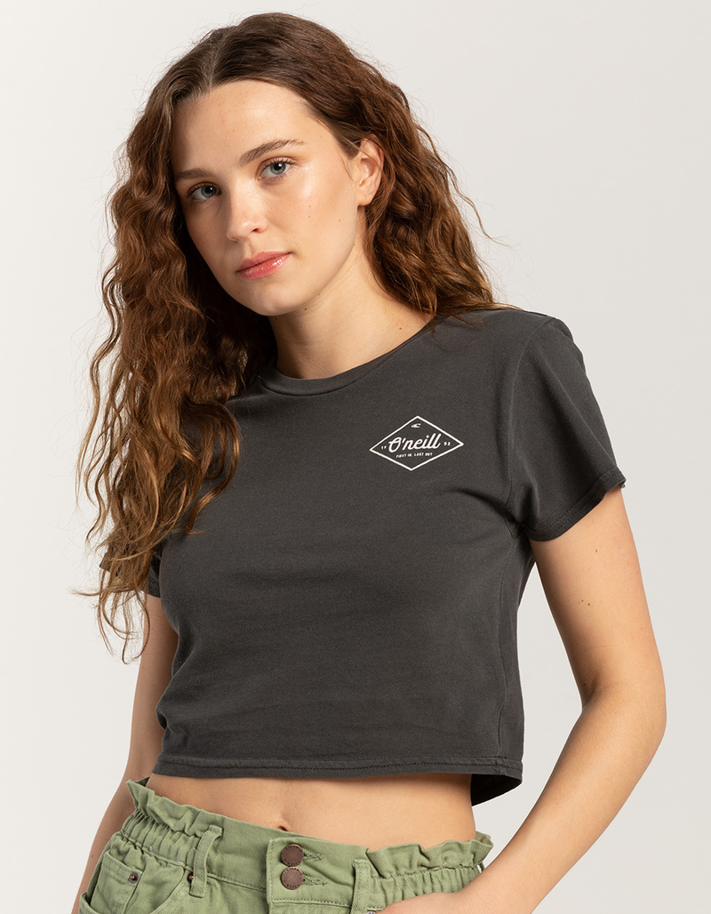 O'NEILL Bella Tropical Womens Crop Tee image number 1