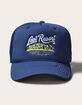 HEMLOCK HAT CO. Last Resort Foam Trucker Hat image number 3