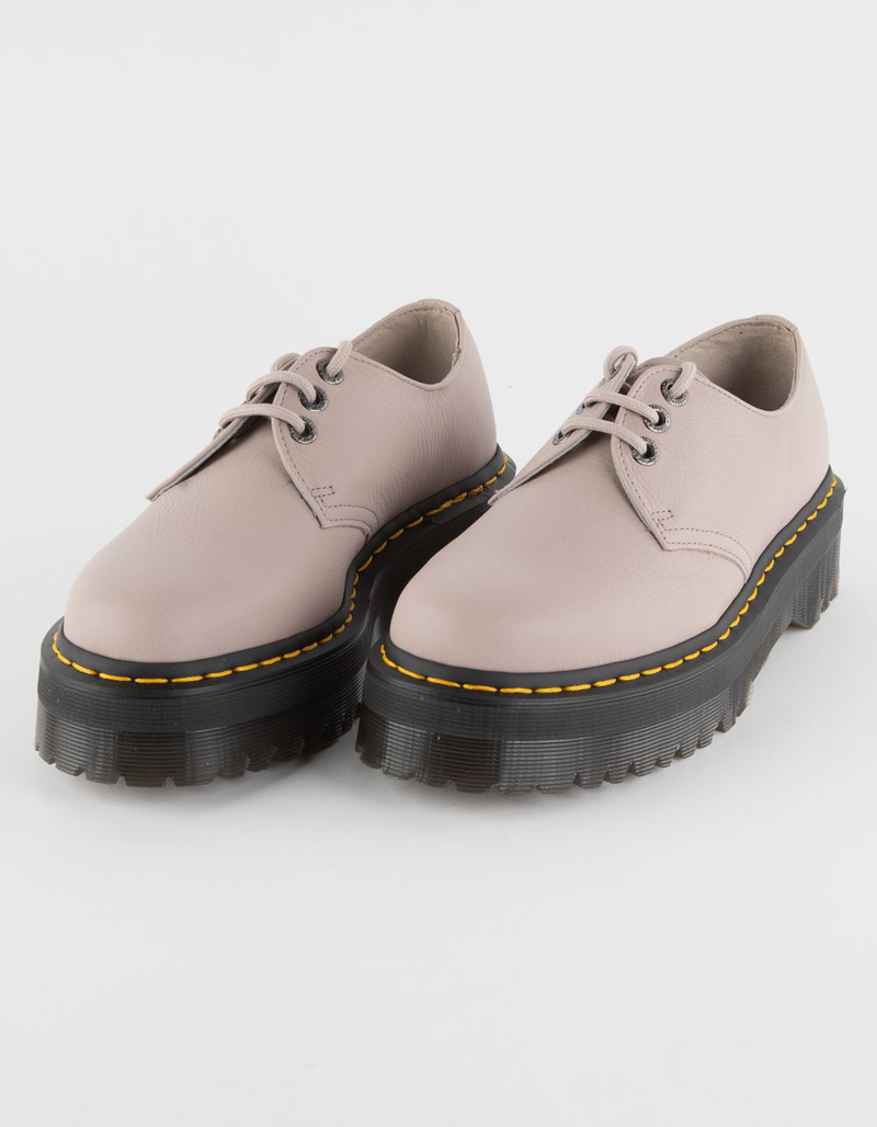 DR. MARTENS 1461 Quad II Oxford Platform Womens Shoes image number 0