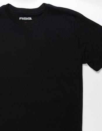RSQ Boys Oversized Solid Tee Alternative Image