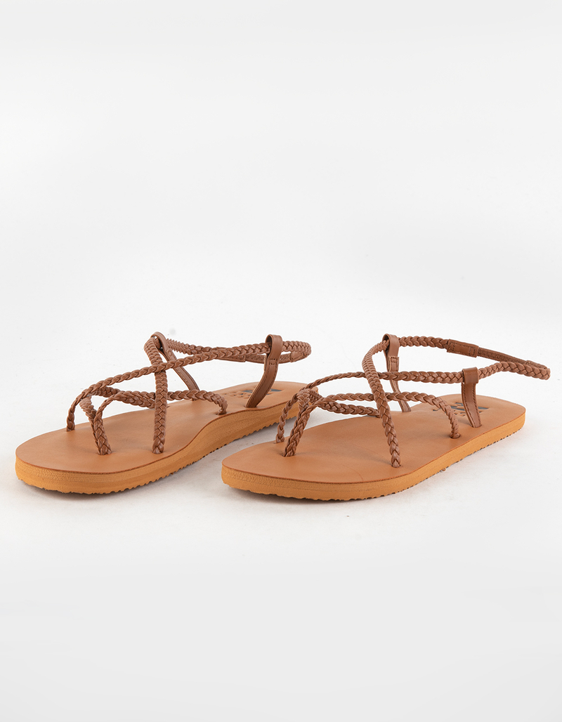 BILLABONG Crossing By Womens Braided Sandals image number 0