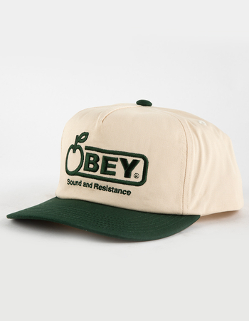 OBEY Sound Snapback Hat