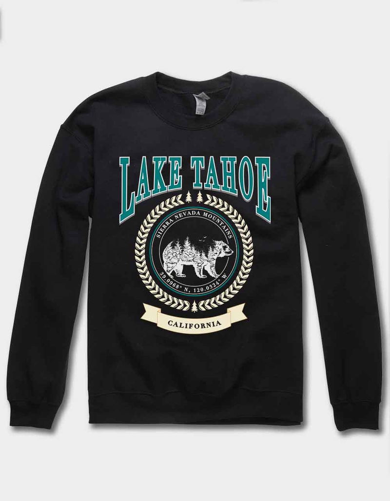 LAKE TAHOE Sierra Nevada Bear Unisex Crewneck Sweatshirt image number 0
