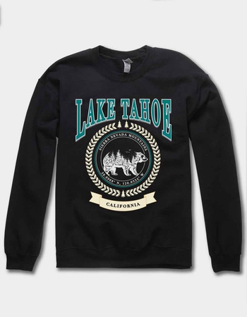 LAKE TAHOE Sierra Nevada Bear Unisex Crewneck Sweatshirt