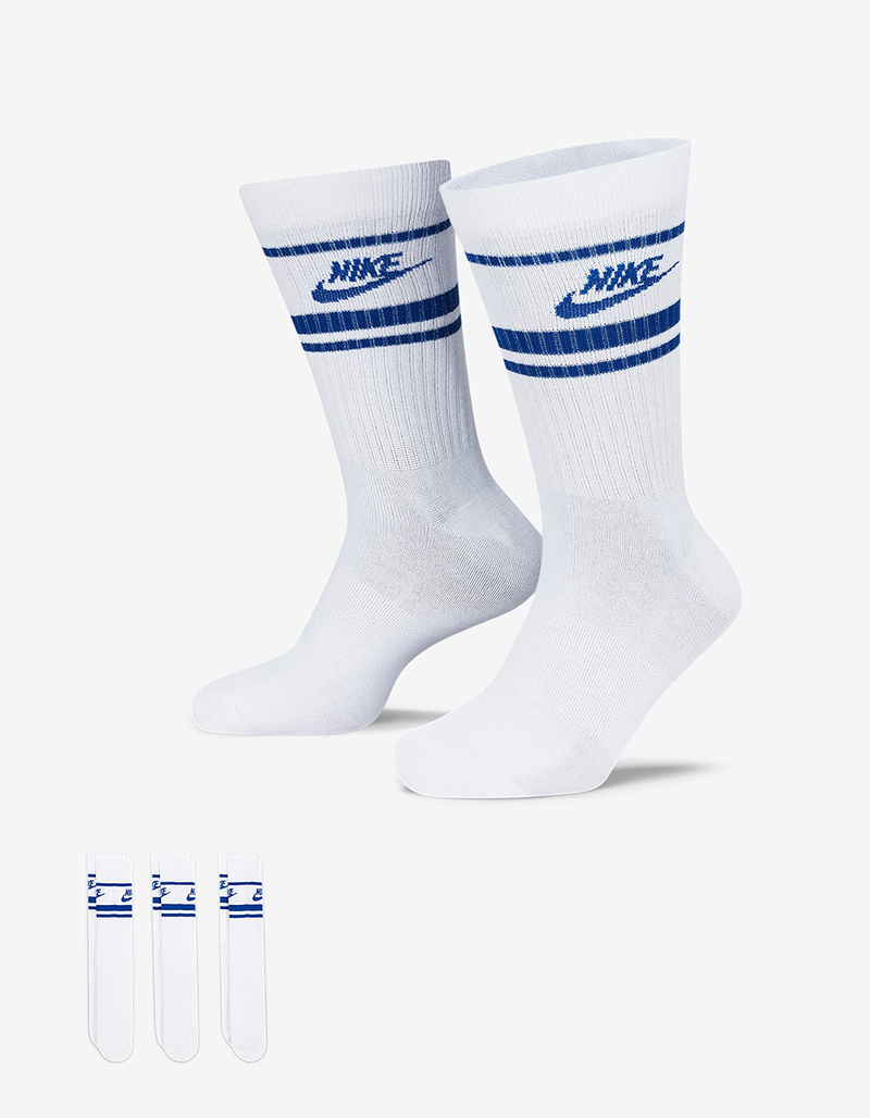 NIKE Sportswear Dri-FIT Everyday Essential 3 Pack Mens Crew Socks image number 0