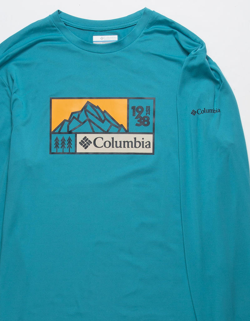 COLUMBIA Tech Trail Mens Long Sleeve Tee image number 1