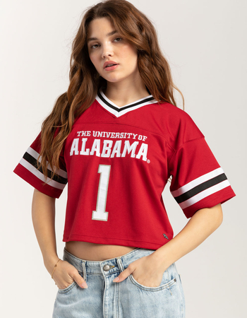 HYPE AND VICE University of Alabama Womens Football Jersey