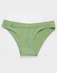 FULL TILT Seamless Rib Bikini Panties image number 1