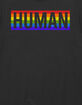 PRIDE Human Rainbow Unisex Tee image number 2