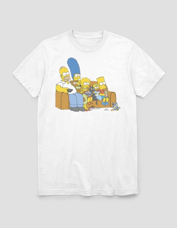 THE SIMPSONS Family Couch Unisex Tee
