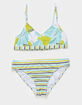CORAL & REEF Sahara Girls Bralette Bikini Set image number 1