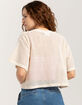 OBEY Alex Womens Mesh Top image number 4