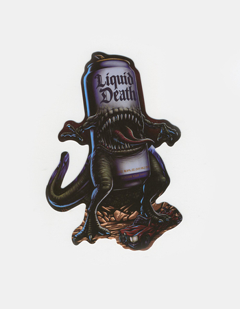 LIQUID DEATH Monster Sticker