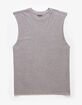RSQ Mens Acid Wash Muscle Tee image number 1